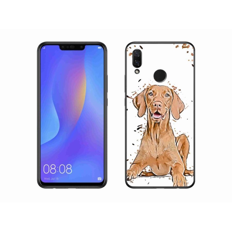 Gél borító mmCase a Huawei Nova 3i készülékhez - maďar
