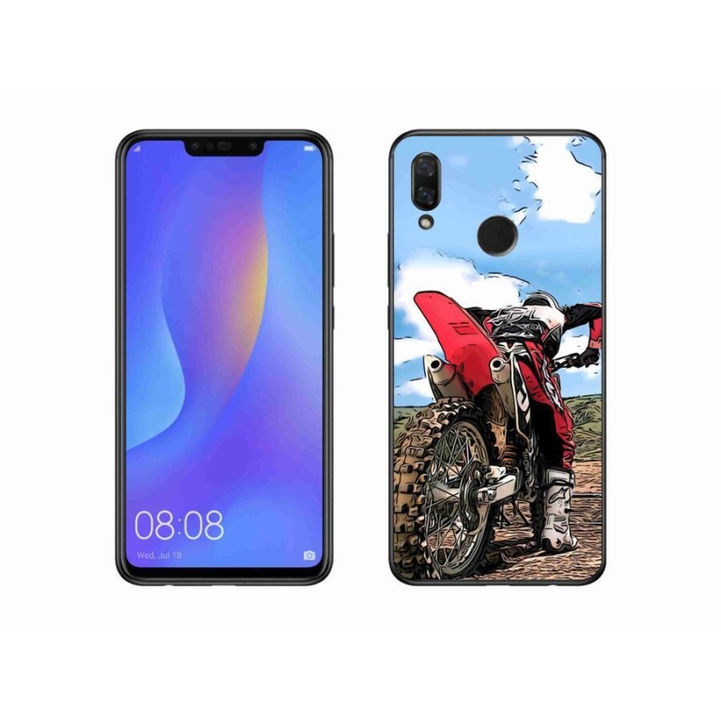Gél borítás mmCase a Huawei Nova 3i készülékhez - moto