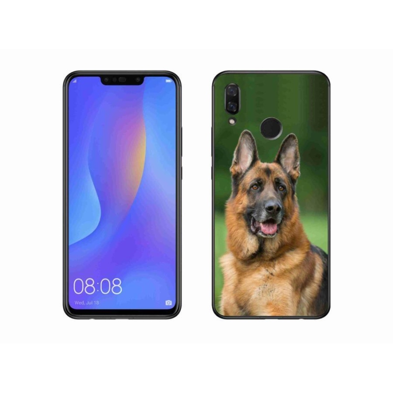 Gél borítás mmCase a Huawei Nova 3i készülékhez - Német juhászkutya
