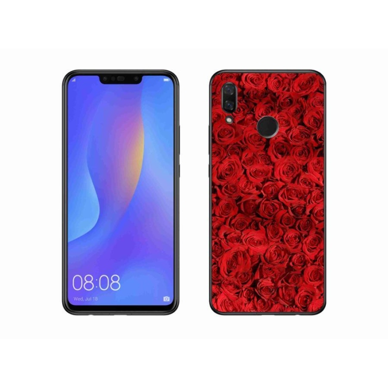 Gél borítás mmCase a Huawei Nova 3i készülékhez - rózsaszínű