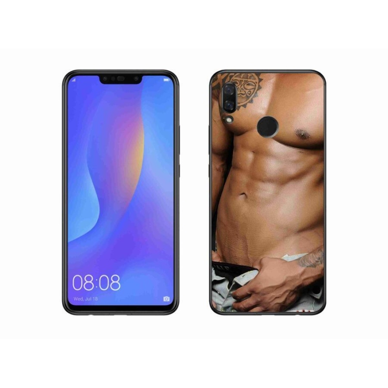 Gél borítás mmCase a Huawei Nova 3i számára - szexi férfi