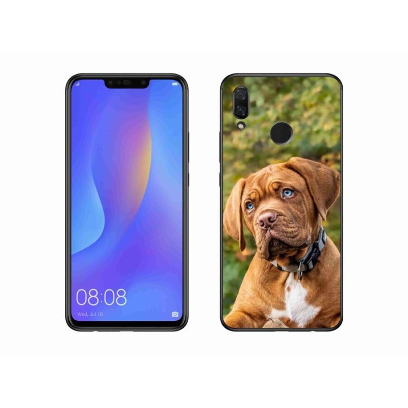 Gél borítás mmCase a Huawei Nova 3i készülékhez - kölyökkutyakék