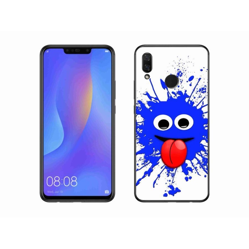 Gél borítás mmCase mobil Huawei Nova 3i - szellem