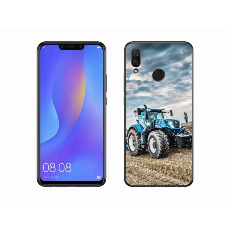 Gél borítás mmCase mobil Huawei Nova 3i - traktor 2