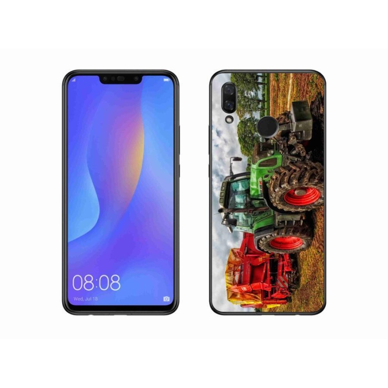 Gél borító mmCase a mobil Huawei Nova 3i - traktor 4