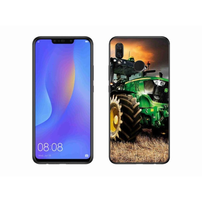 Gél borítás mmCase a Huawei Nova 3i számára - traktor