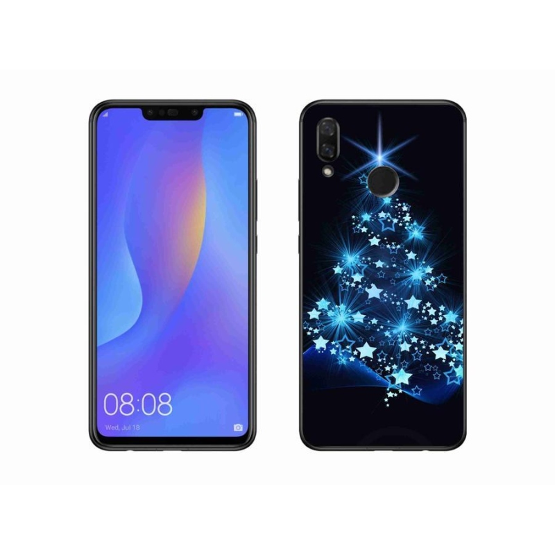 Gél borítás mmCase a Huawei Nova 3i számára - karácsonyfa