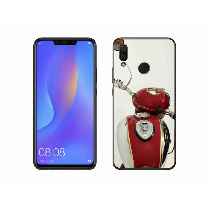Gél borítás mmCase a Huawei Nova 3i számára - veterán