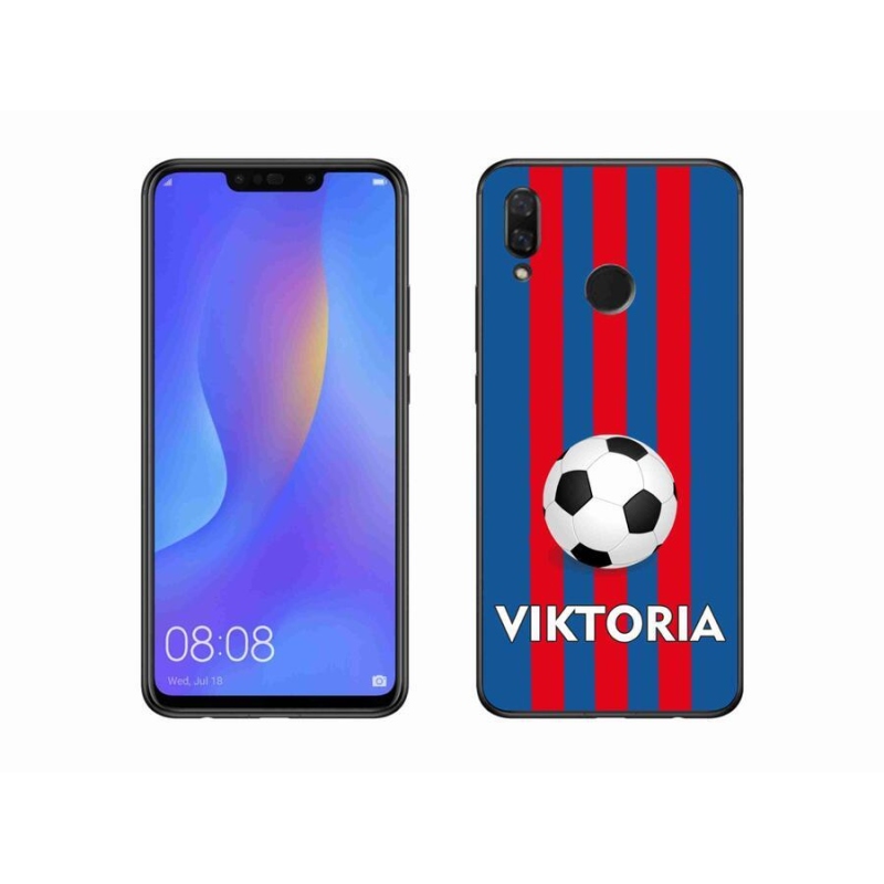 Gél borítás mmCase mobiltelefonhoz Huawei Nova 3i - Viktoria