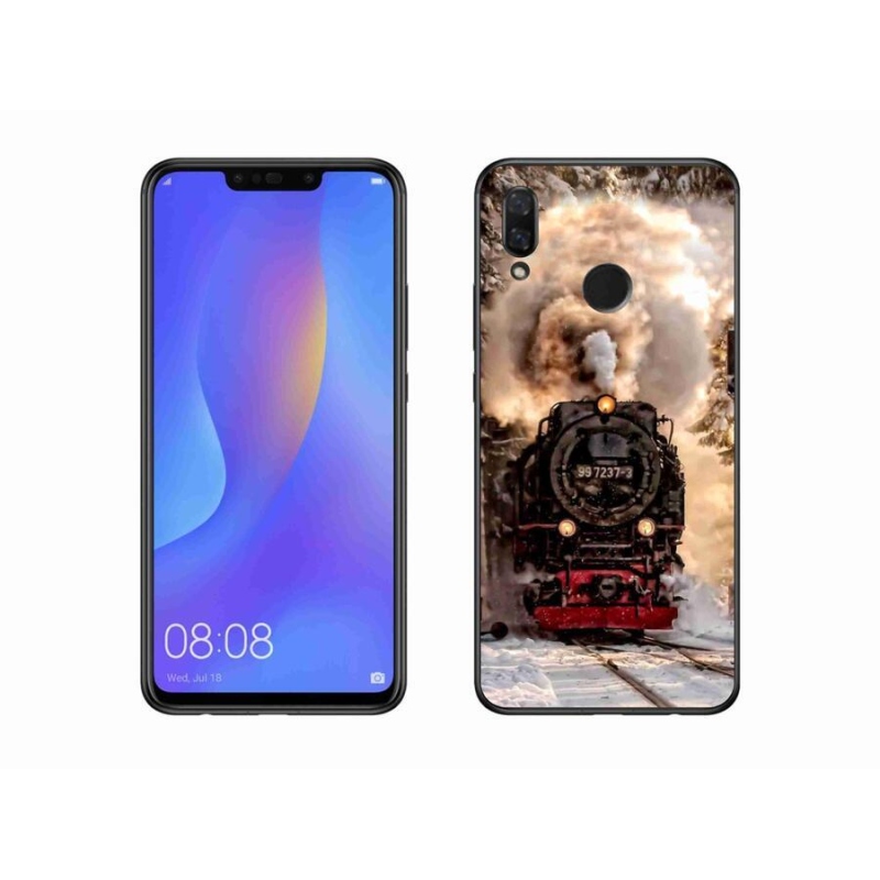Gél borítás mmCase a Huawei Nova 3i számára - vonat