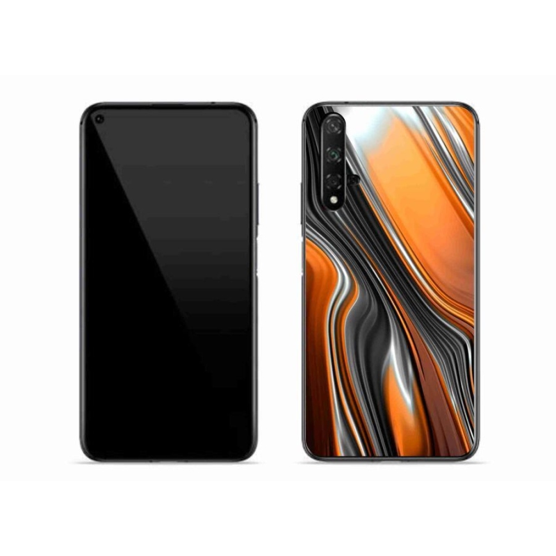 Gél borítás mmCase a Huawei Nova 5T számára - kivonat 3