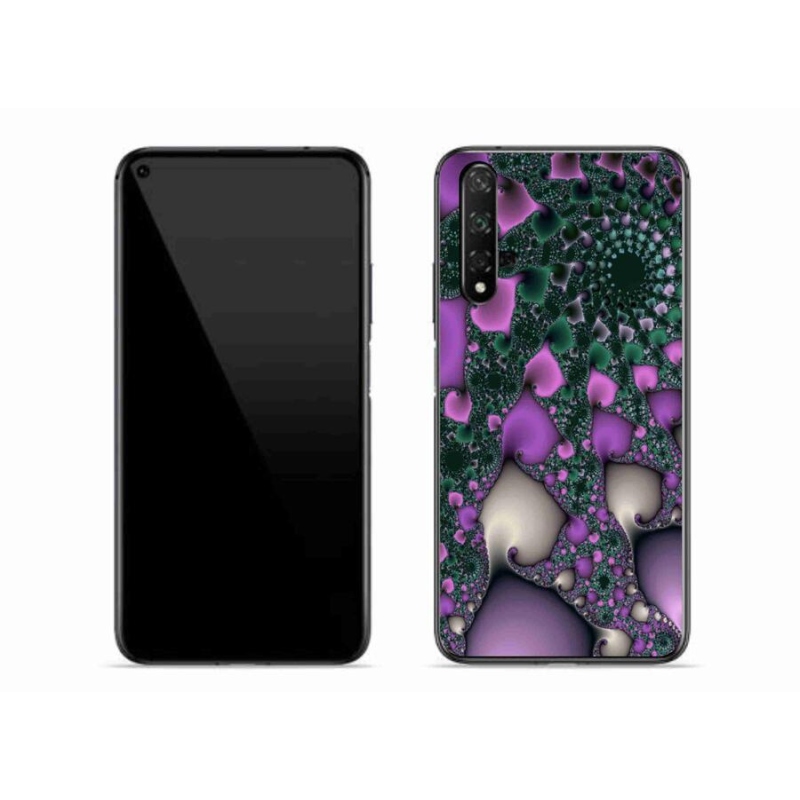 Gél borítás mmCase a Huawei Nova 5T számára - kivonat 7