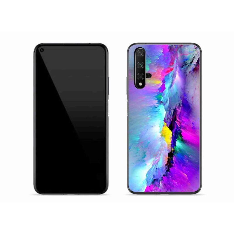 Gél borítás mmCase a Huawei Nova 5T-hez - absztrakt