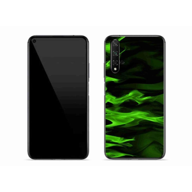 Gél borító mmCase mobil Huawei Nova 5T - absztrakt minta 10
