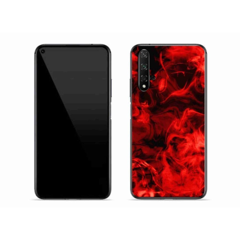 Gél borítás mmCase mobil Huawei Nova 5T - absztrakt minta 11