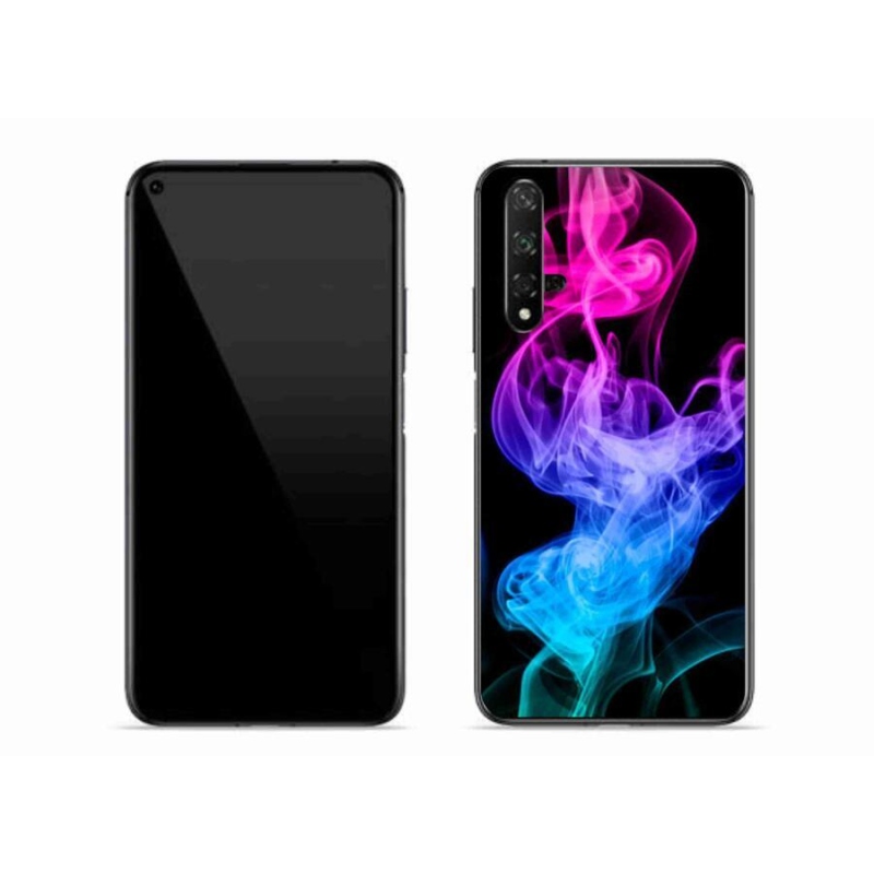 Gél borítás mmCase a Huawei Nova 5T számára - absztrakt minta 8