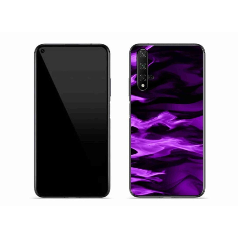 Gél borítás mmCase mobil Huawei Nova 5T - absztrakt minta 9