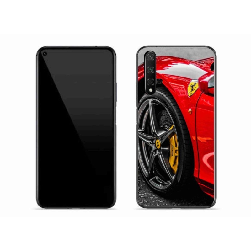 Gél borítás mmCase a Huawei Nova 5T-hez - autó 1