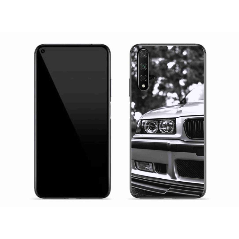 Gél borítás mmCase a Huawei Nova 5T számára - autó 4