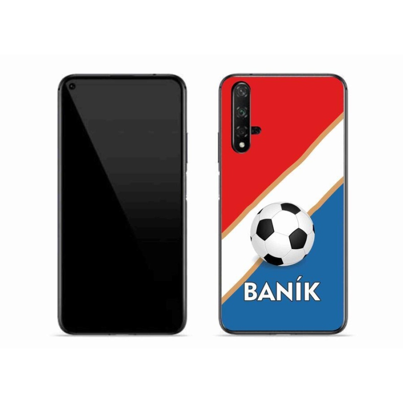 Zselés borítás mmCase a Huawei Nova 5T-hez - Baník