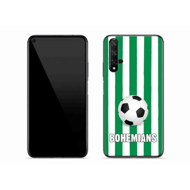 Gél borítás mmCase a Huawei Nova 5T-hez - Bohemians
