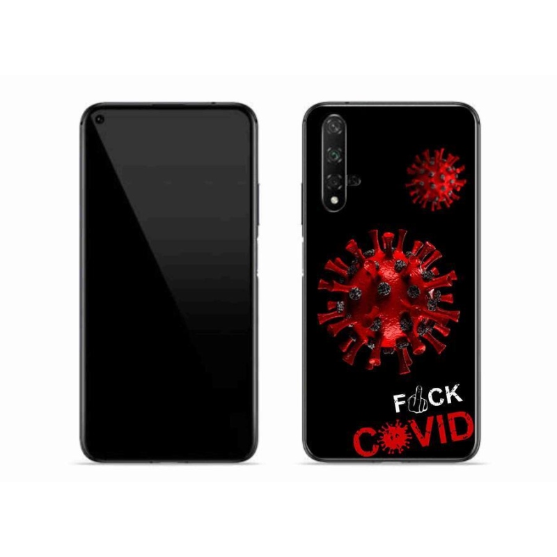 Gél borító mmCase a Huawei Nova 5T-hez - covid 3