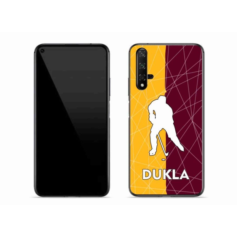 Zselés borítás mmCase a Huawei Nova 5T-hez - Dukla