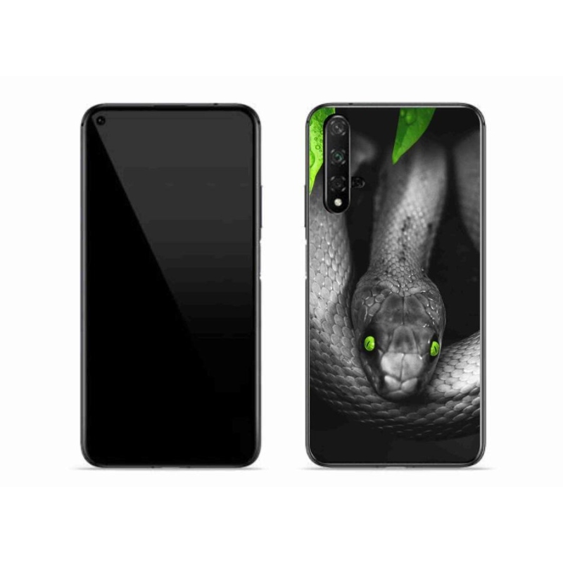 Gél borítás mmCase a Huawei Nova 5T-hez - kígyó