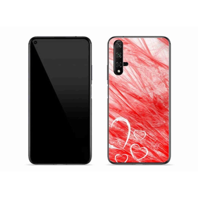 Gél borítás mmCase a Huawei Nova 5T-hez - szív