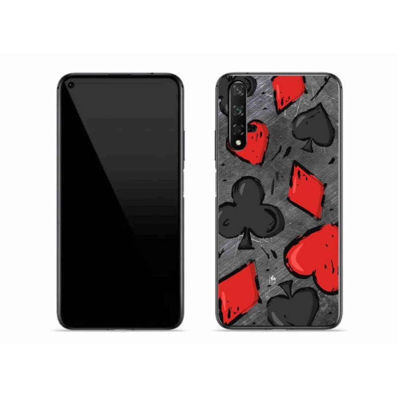 Gél borítás mmCase a Huawei Nova 5T számára - kártya 1