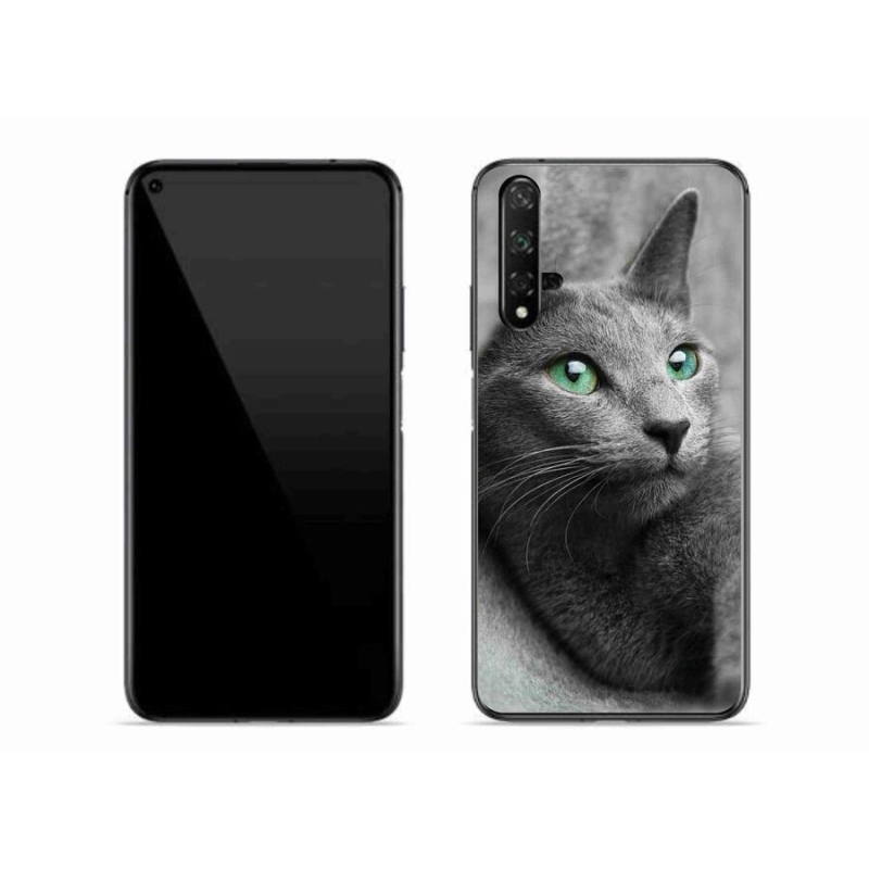 Gél borítás mmCase mobil Huawei Nova 5T - cat 2