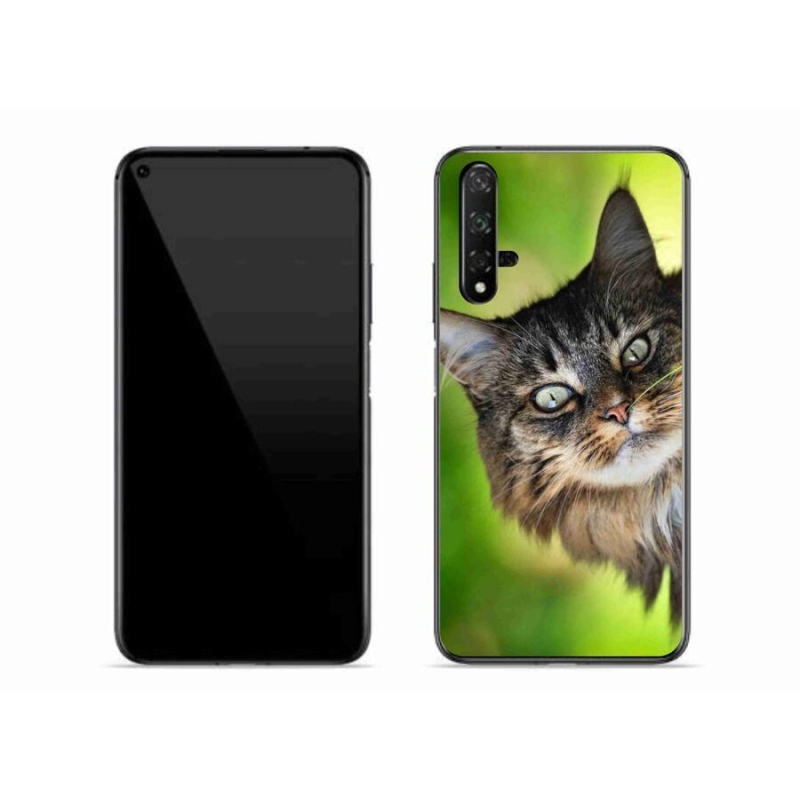 Gél borító mmCase mobil Huawei Nova 5T - cat 3