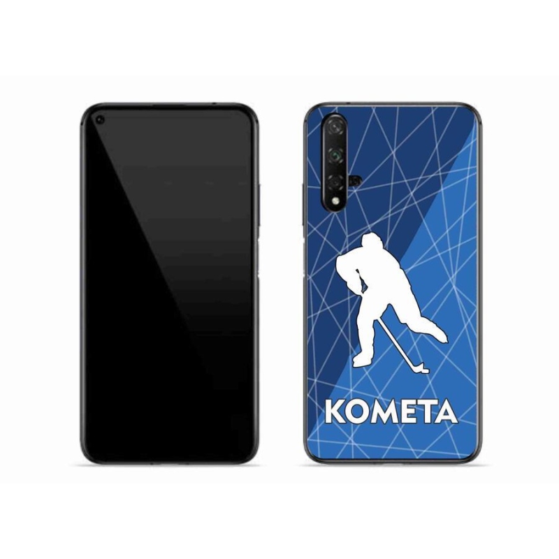 Gél borítás mmCase a Huawei Nova 5T számára - Comet