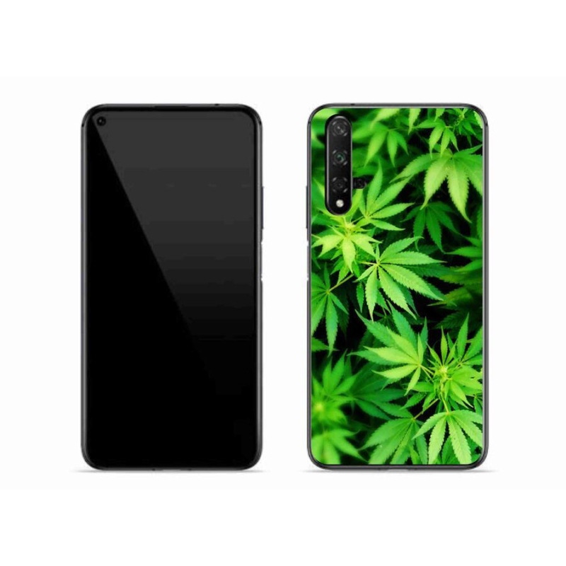 Gél borítás mmCase a Huawei Nova 5T számára - kender 3