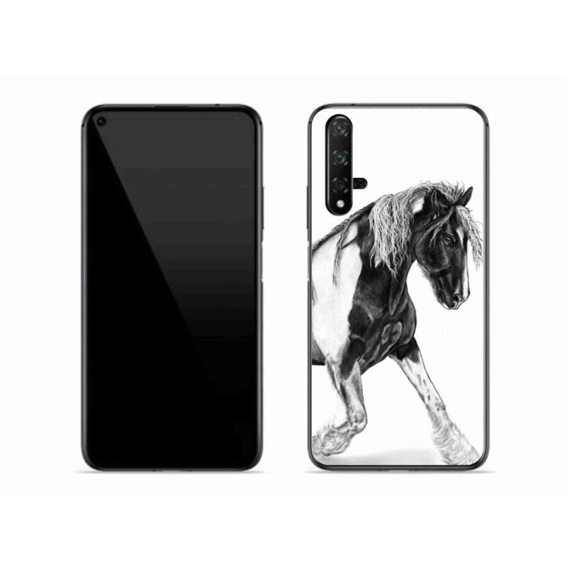 Gél borítás mmCase a Huawei Nova 5T-hez - ló