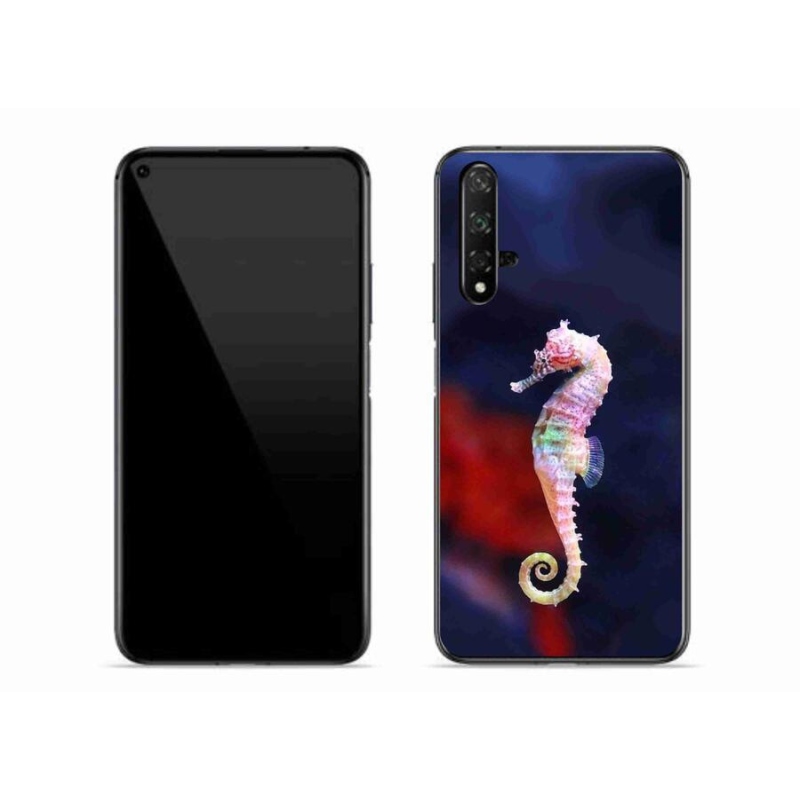 Gél borítás mmCase a Huawei Nova 5T számára - csikóhal