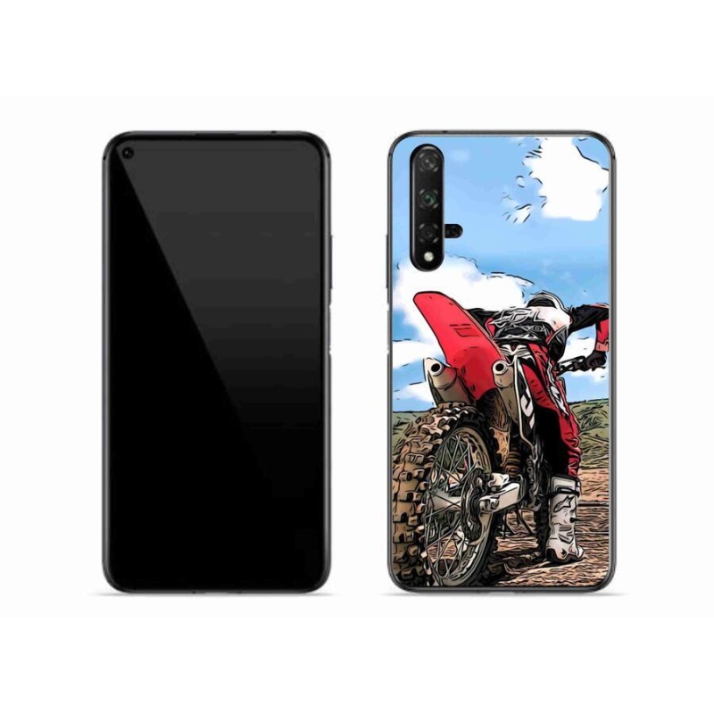 Gél borítás mmCase a Huawei Nova 5T-hez - moto