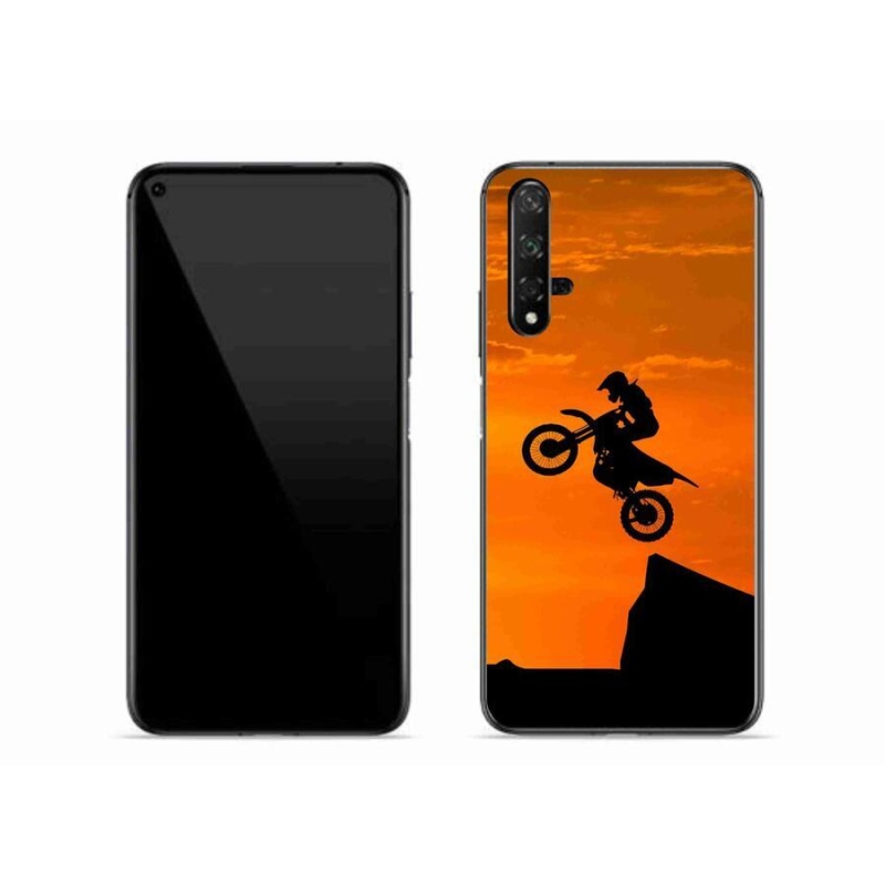 Gél borítás mmCase a Huawei Nova 5T-hez - motocross