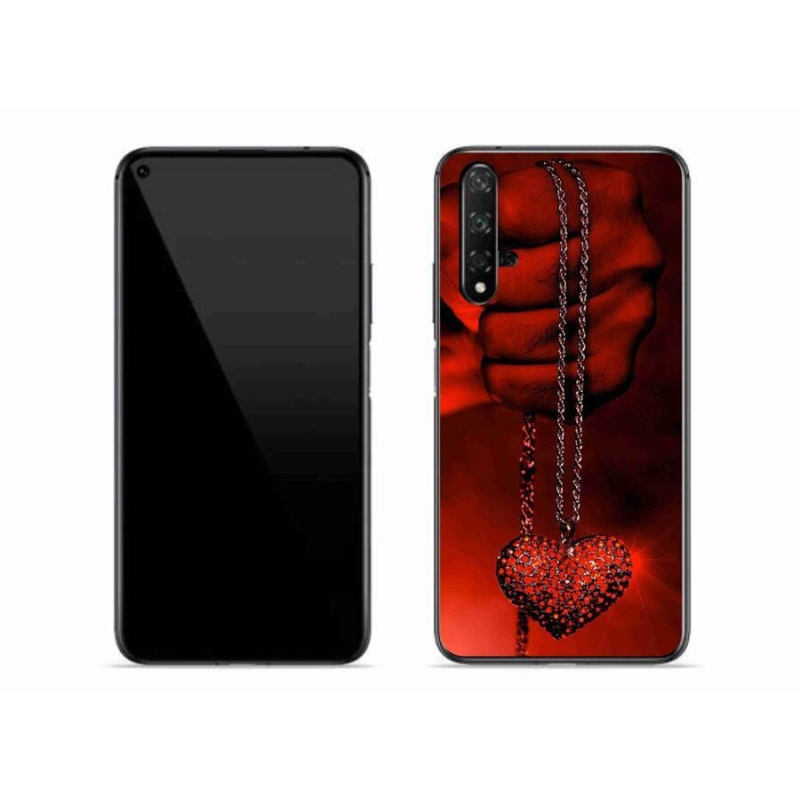 Gél borítás mmCase a Huawei Nova 5T-hez - nyaklánc
