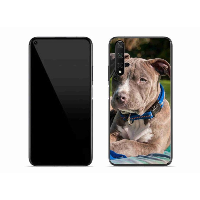 Gél borítás mmCase a Huawei Nova 5T-hez - pitbull