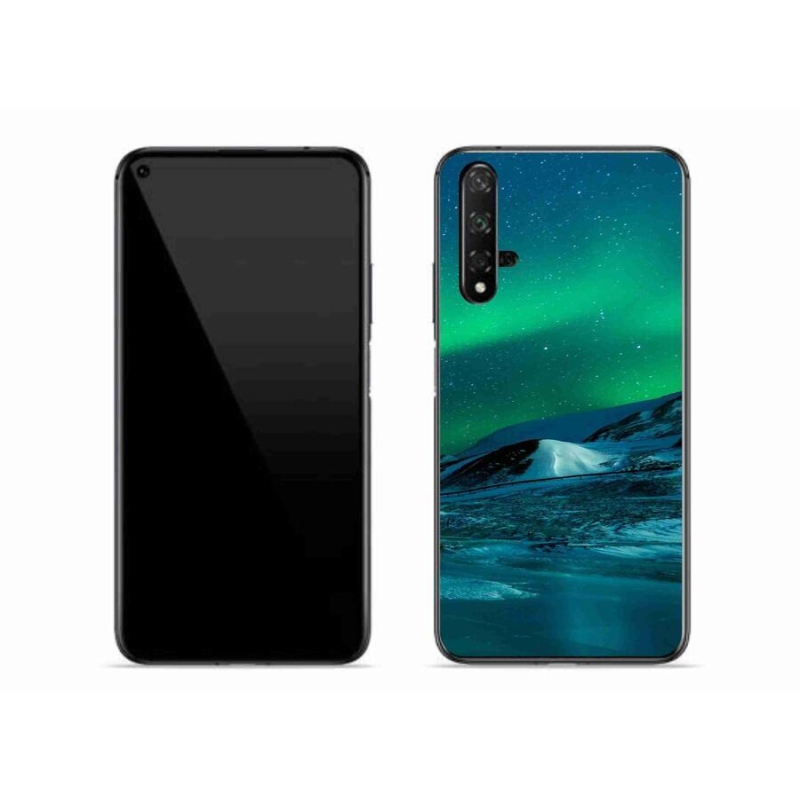 Gél borítás mmCase a Huawei Nova 5T-hez - sarki fény