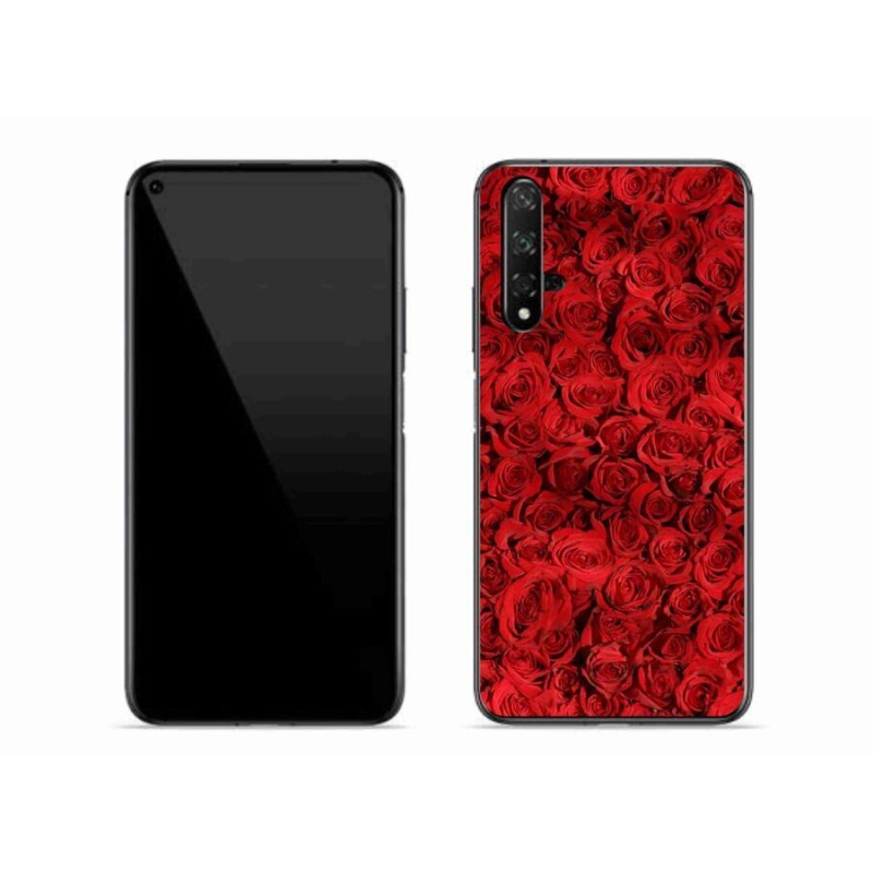 Gél borítás mmCase a Huawei Nova 5T-hez - rózsaszínű