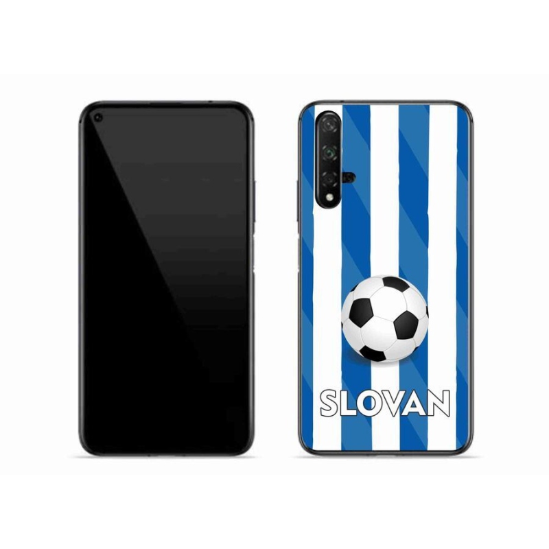 Gél borítás mmCase a Huawei Nova 5T-hez - Slovan