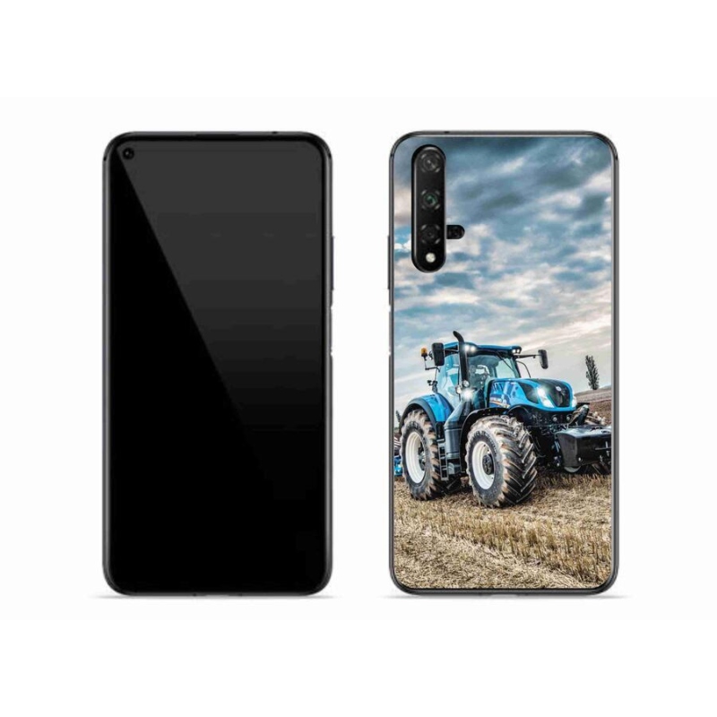 Gél borítás mmCase a Huawei Nova 5T számára - traktor 2