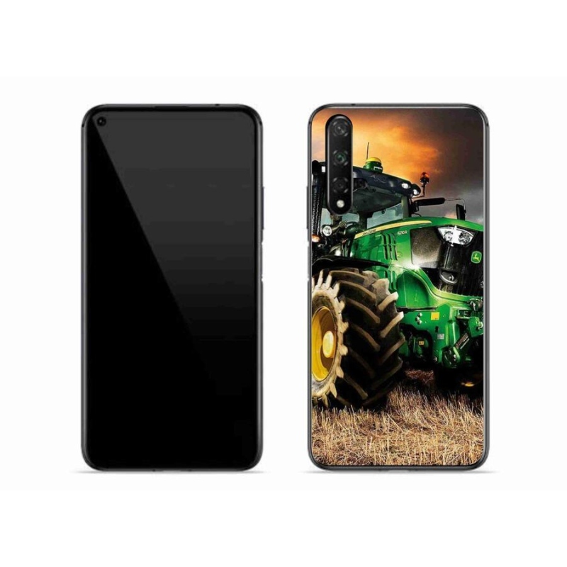 Gél borítás mmCase a Huawei Nova 5T számára - traktor