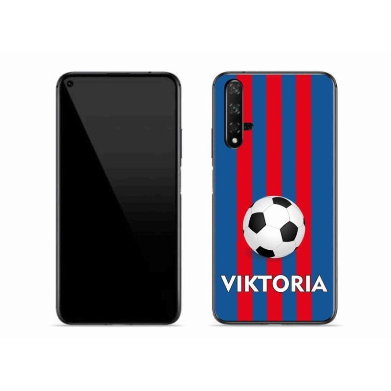 Gél borítás mmCase mobil Huawei Nova 5T - Viktoria