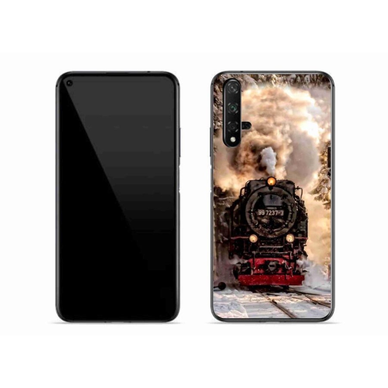 Gél borítás mmCase a Huawei Nova 5T-hez - vonat