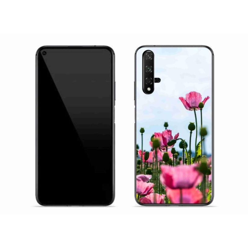 Gél borítás mmCase a Huawei Nova 5T-hez - mákos színű
