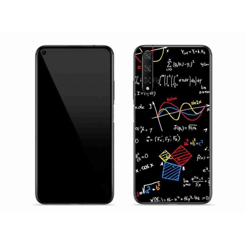 Gél borítás mmCase a Huawei Nova 5T-hez - minták