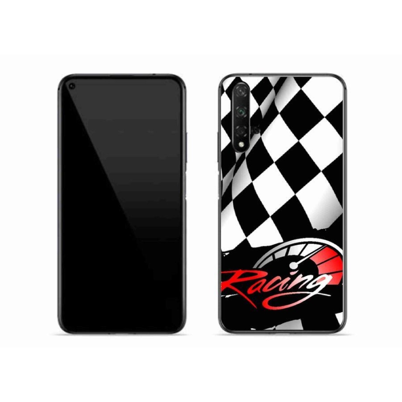 Gél borítás mmCase a Huawei Nova 5T számára - versenyzés